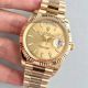 Copy Rolex Day-Date II 40mm ALL Gold Gold Dial Watch (3)_th.jpg